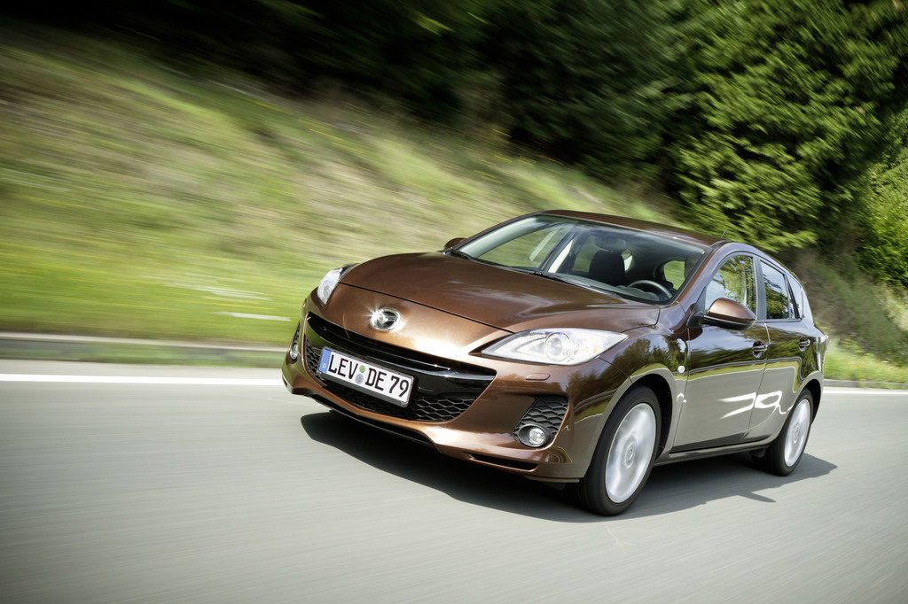 Modellpflege für den Mazda3