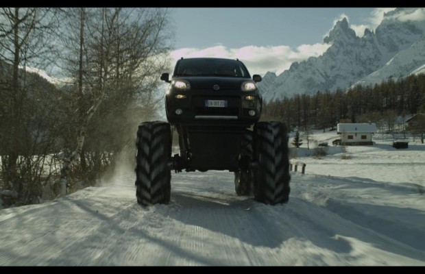 Monstertruck-Version des Fiat Panda 4x4