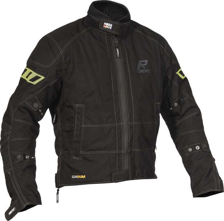 Neue Motorradjacken von Rukka