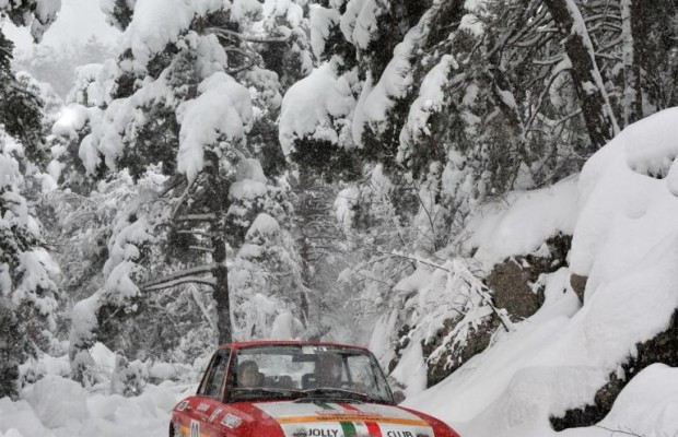 Neue Streckenführung für Rallye Monte-Carlo Historique