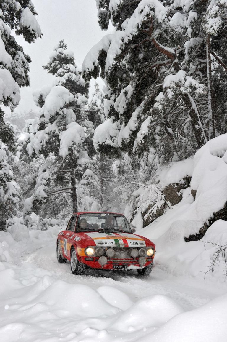 Neue Streckenführung für Rallye Monte-Carlo Historique