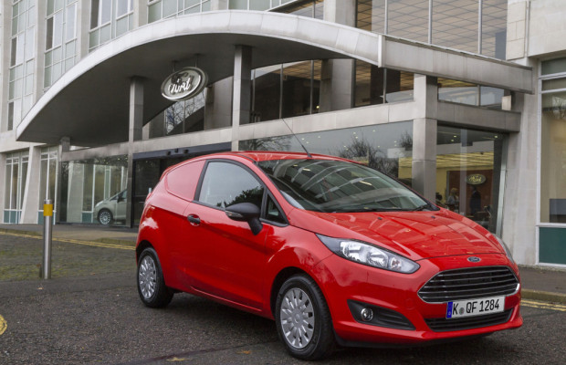 Neuer Ford Fiesta Van ab Januar bestellbar
