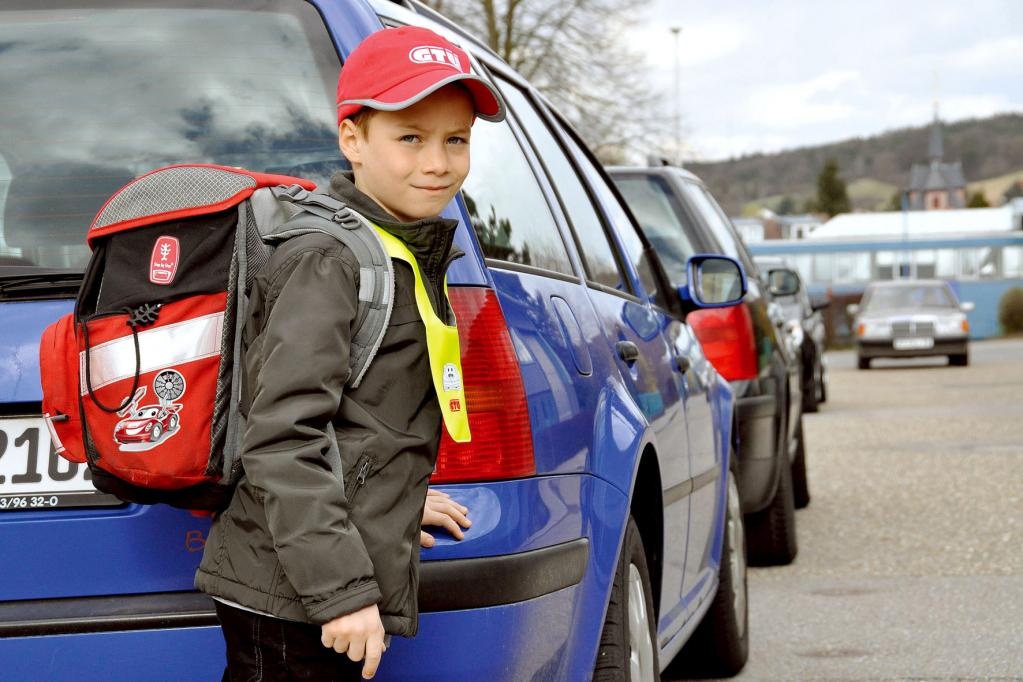 Neuer Kinderunfallatlas zeigt Unfallschwerpunkte