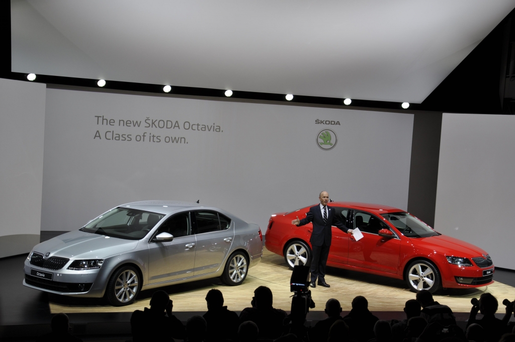 Neuvorstellung Škoda Octavia – Kompaktklasse war gestern