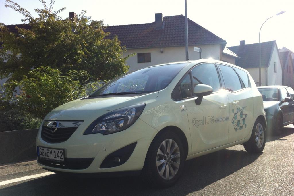 Optisch unterscheidet sich das Gas-Auto im Prinzip nicht von den Standardversionen