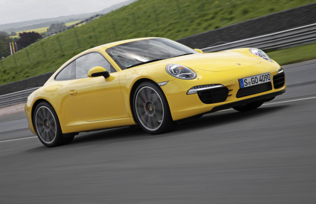 Porsche übertrifft Rekordwert des Vorjahres