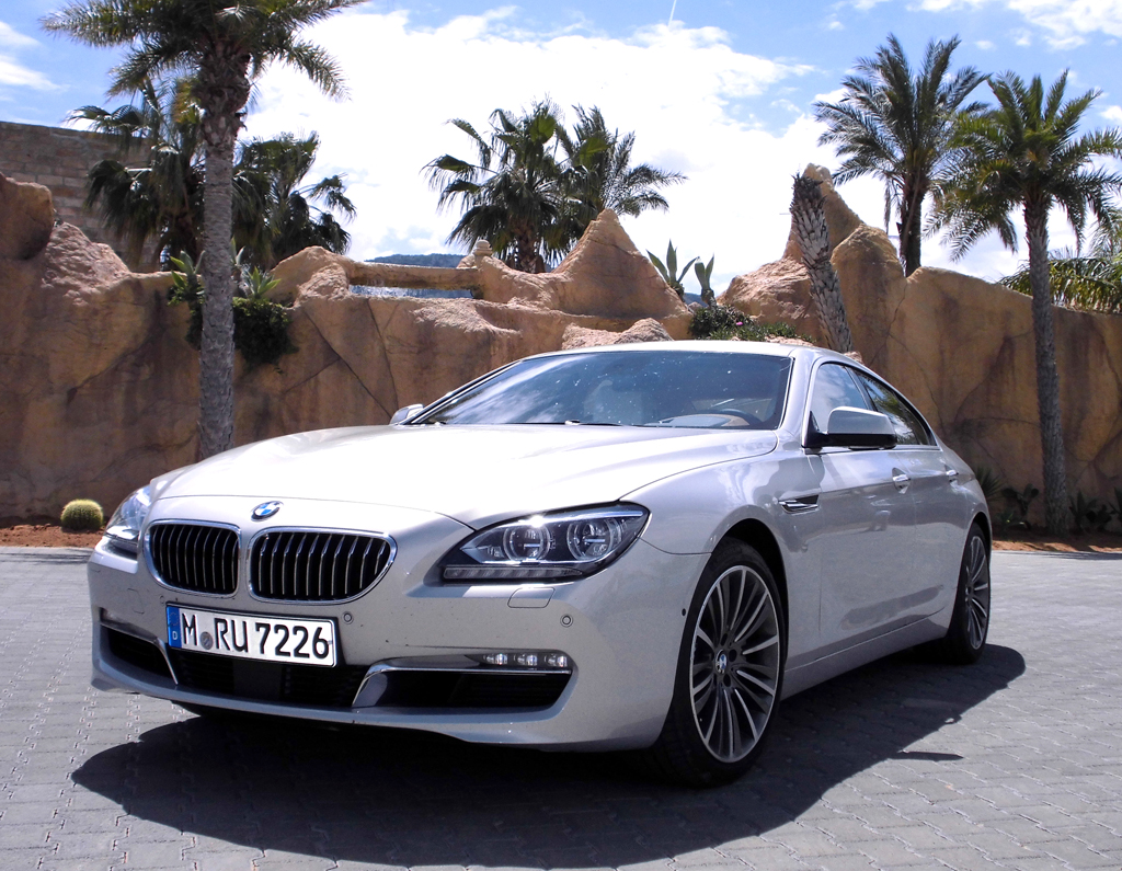 Premiere 2012: BMW 6er GranCoupé. 