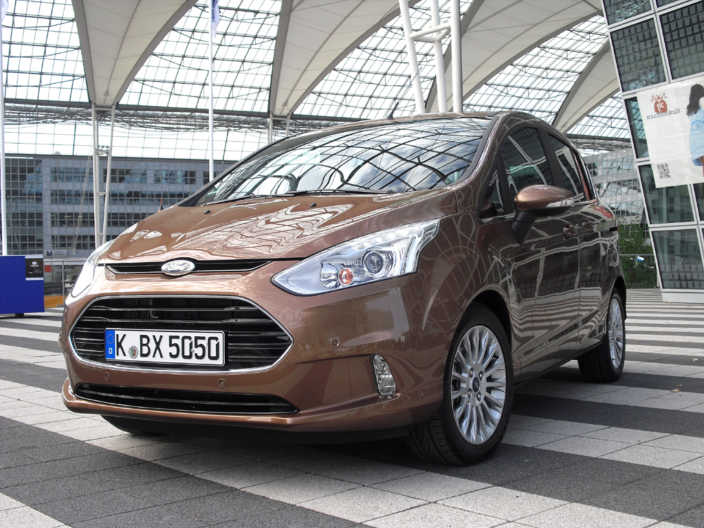 Premiere 2012: Ford B-Max. 