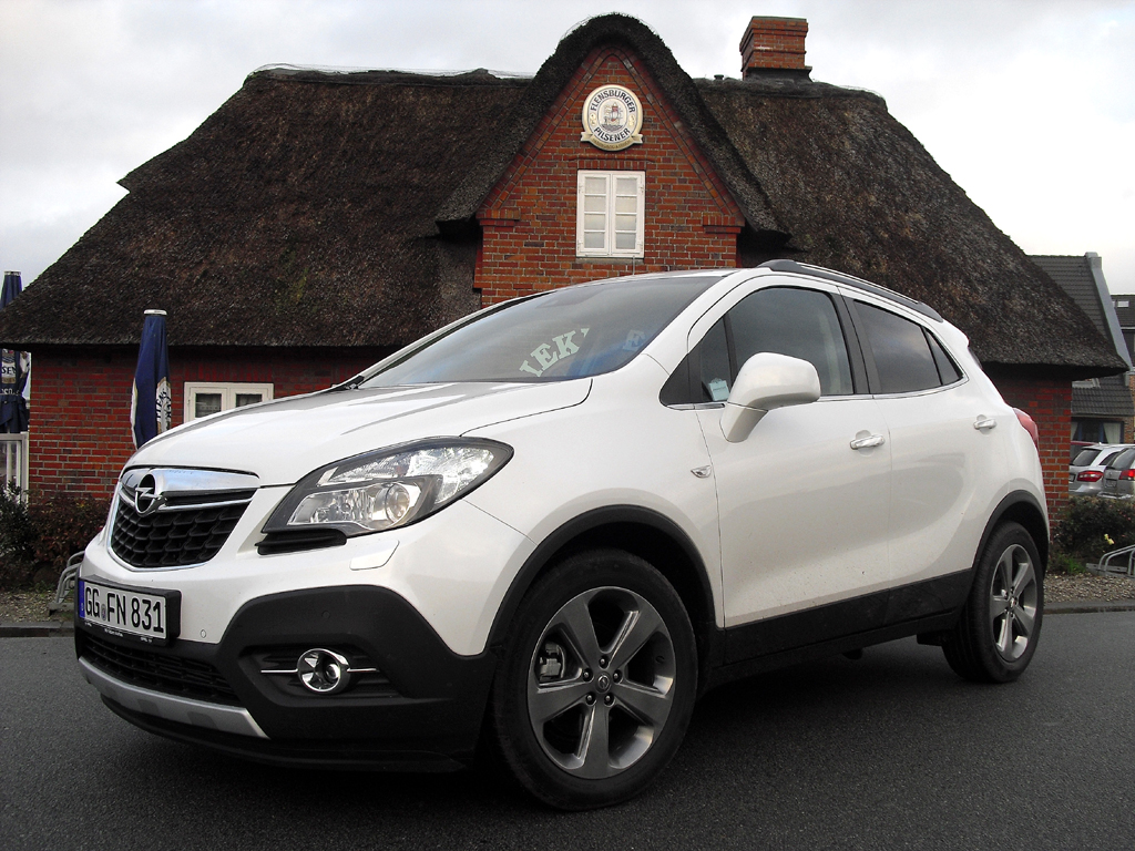 Premiere 2012: Opel Mokka. 