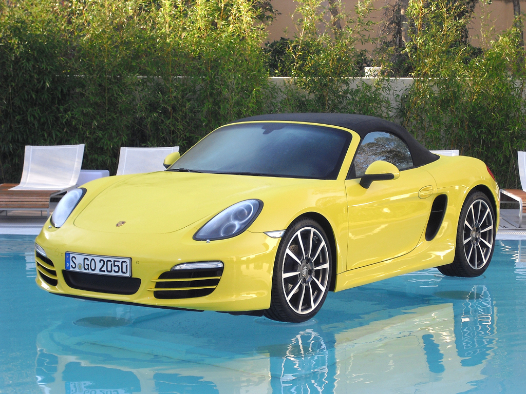 Premiere 2012: Porsche Boxster.