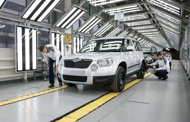 Produktionsbeginn für Skoda Yeti in Nischni Nowgorod