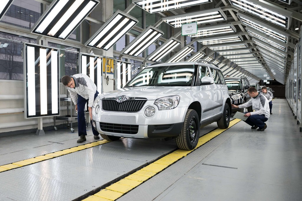 Produktionsbeginn für Skoda Yeti in Nischni Nowgorod