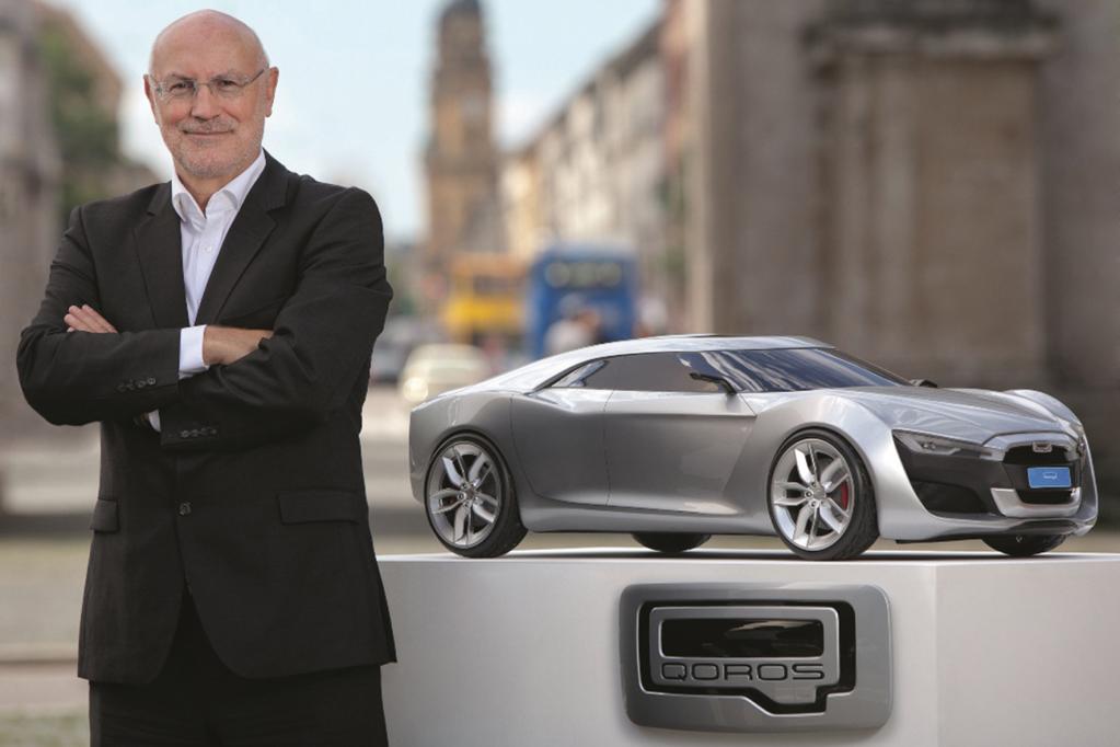 Qoros feiert Premiere auf dem Genfer Salon