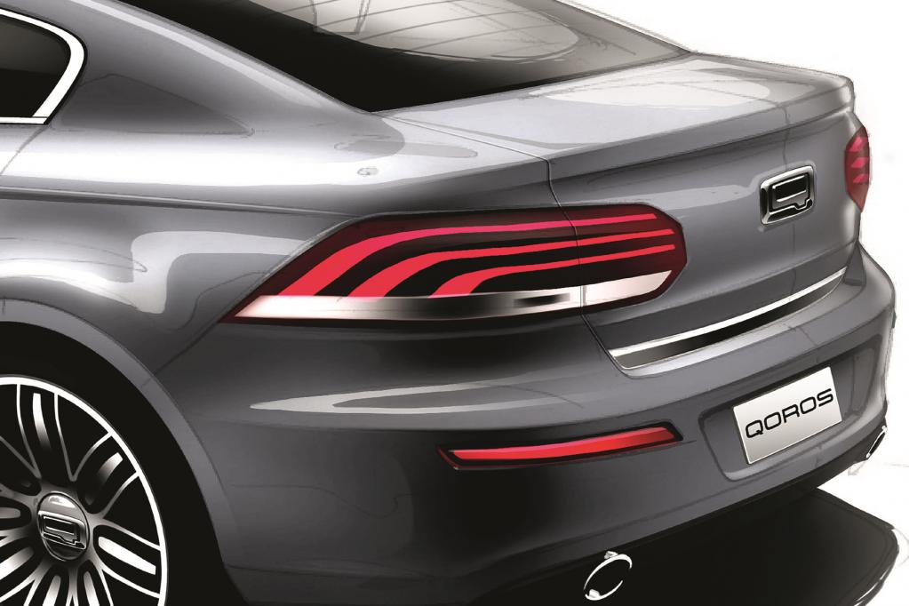 Qoros feiert Premiere auf dem Genfer Salon