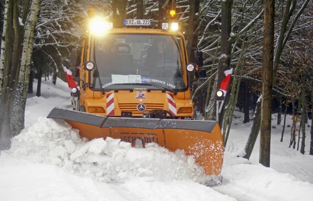Räumdienst im Winter - Nicht jede Straße muss frei sein
