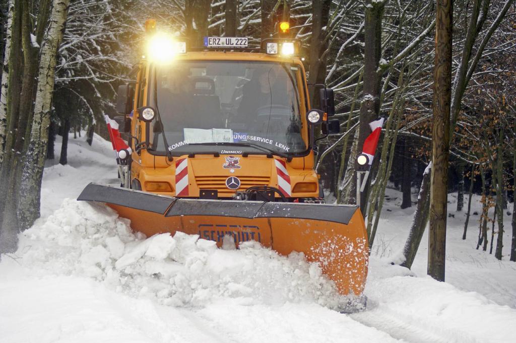 Räumdienst im Winter - Nicht jede Straße muss frei sein