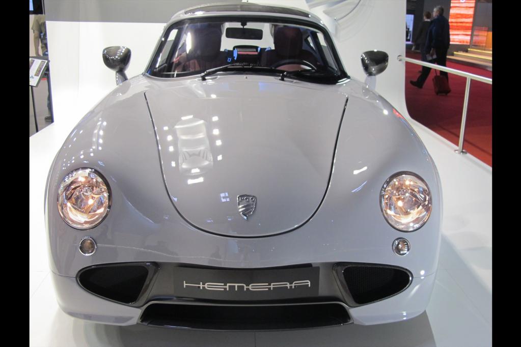 Roadster Hemera mit mehr Power und Raum