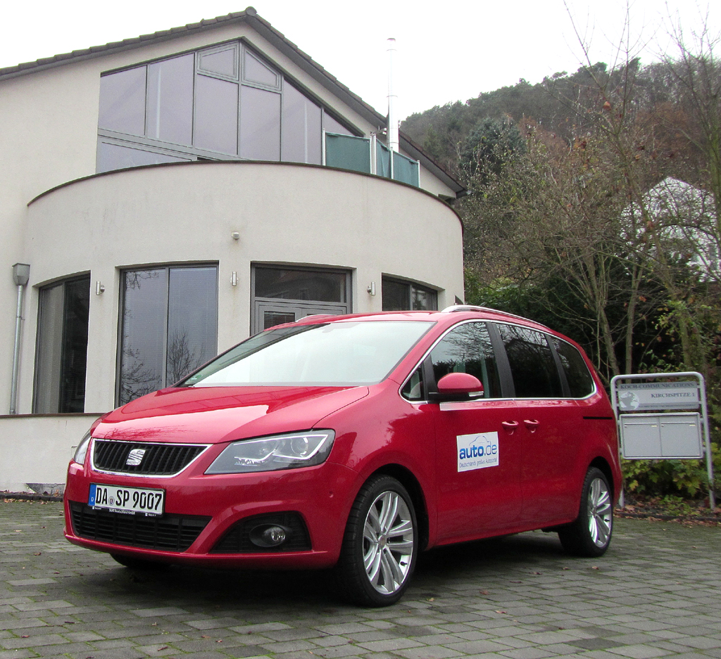 Seat Alhambra, hier als Allrad-Turbodiesel mit 103/140 kW/PS. 