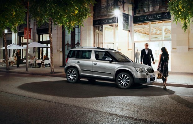Skoda Yeti - Top-Ausstattung für das Kompakt-SUV
