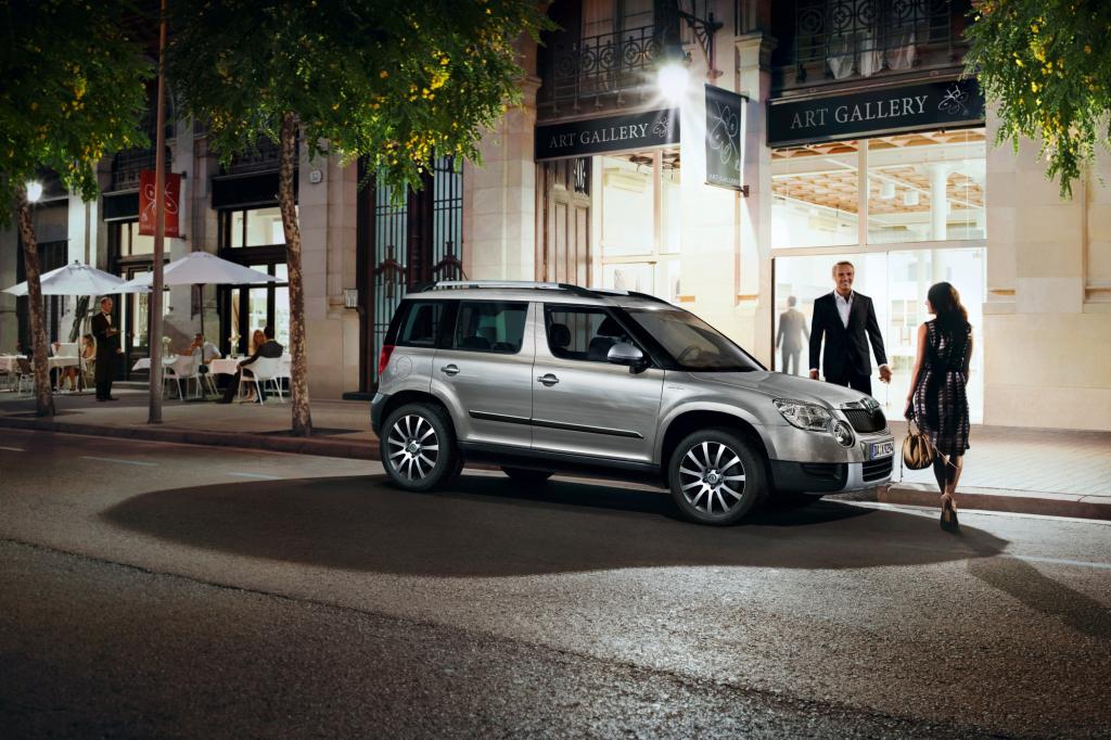 Skoda Yeti - Top-Ausstattung für das Kompakt-SUV