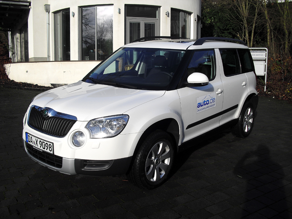 Skoda Yeti, hier als Elegance-4x4-Diesel mit 125/170 kW/PS. 