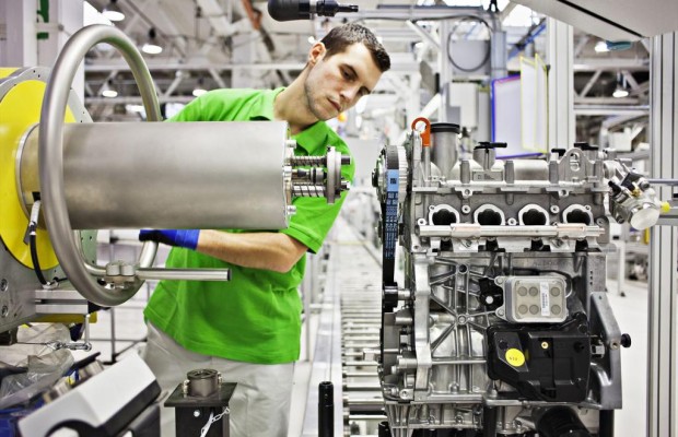 Skoda startet Motorenproduktion