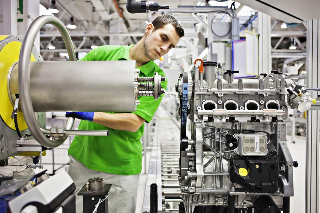 Skoda startet Motorenproduktion