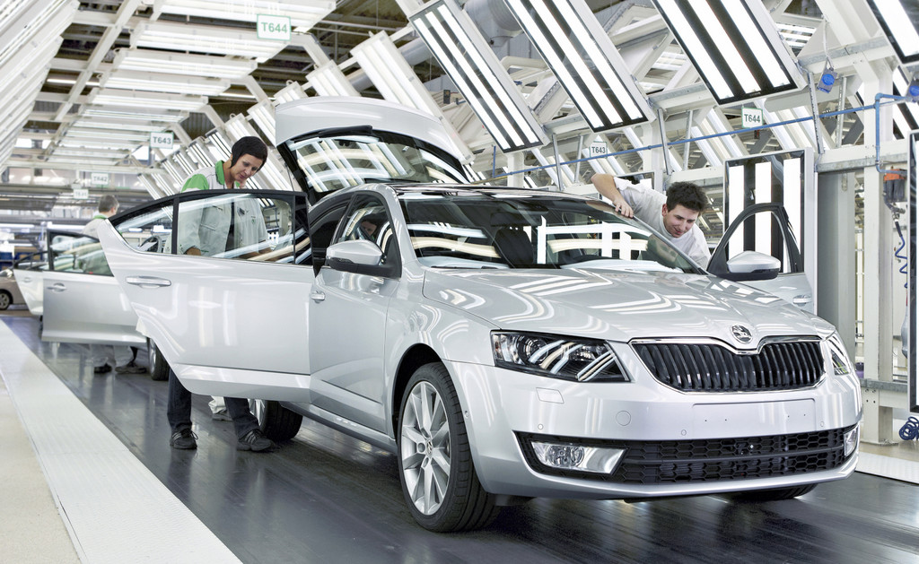 Skoda startet Produktion des neuen Octavia