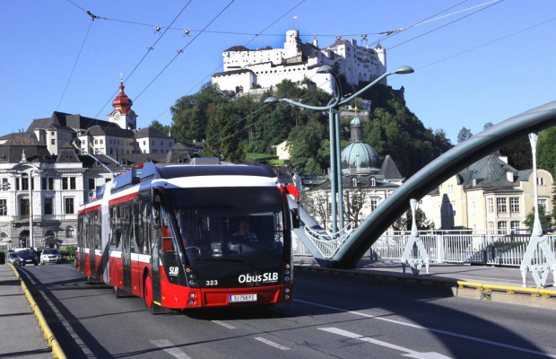 Solaris liefert weitere 26 Trollino Metro Style nach Salzburg