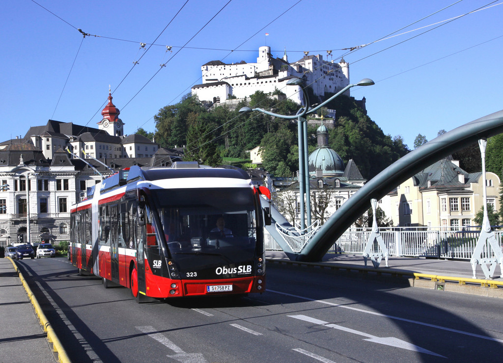Solaris liefert weitere 26 Trollino Metro Style nach Salzburg