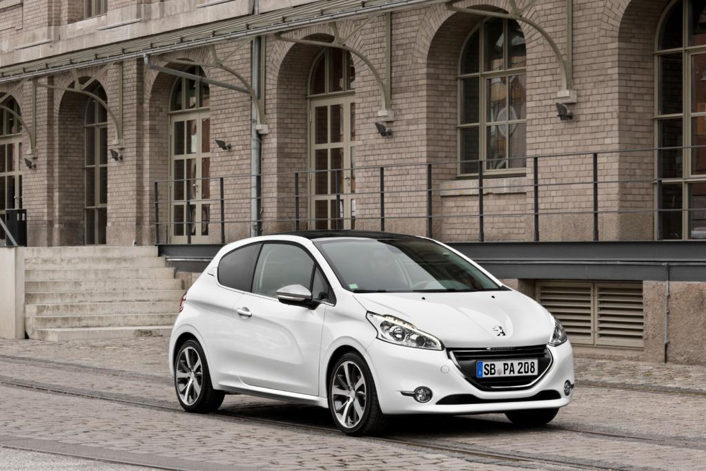 Sonderkonditionen für den Peugeot 208