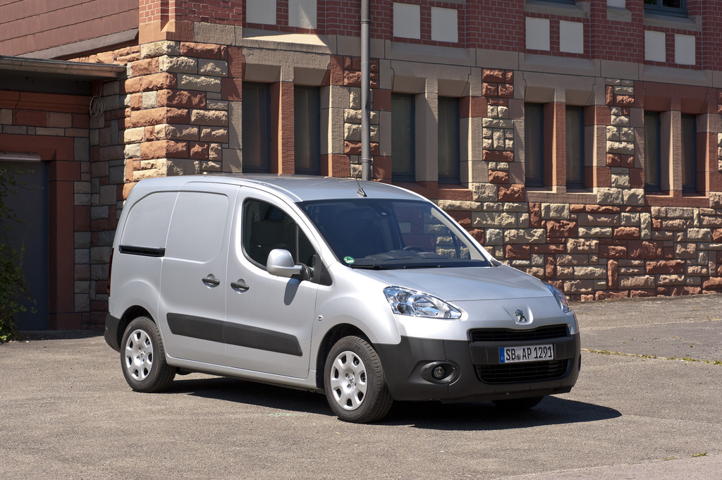 Starthilfe von Peugeot für Handwerker