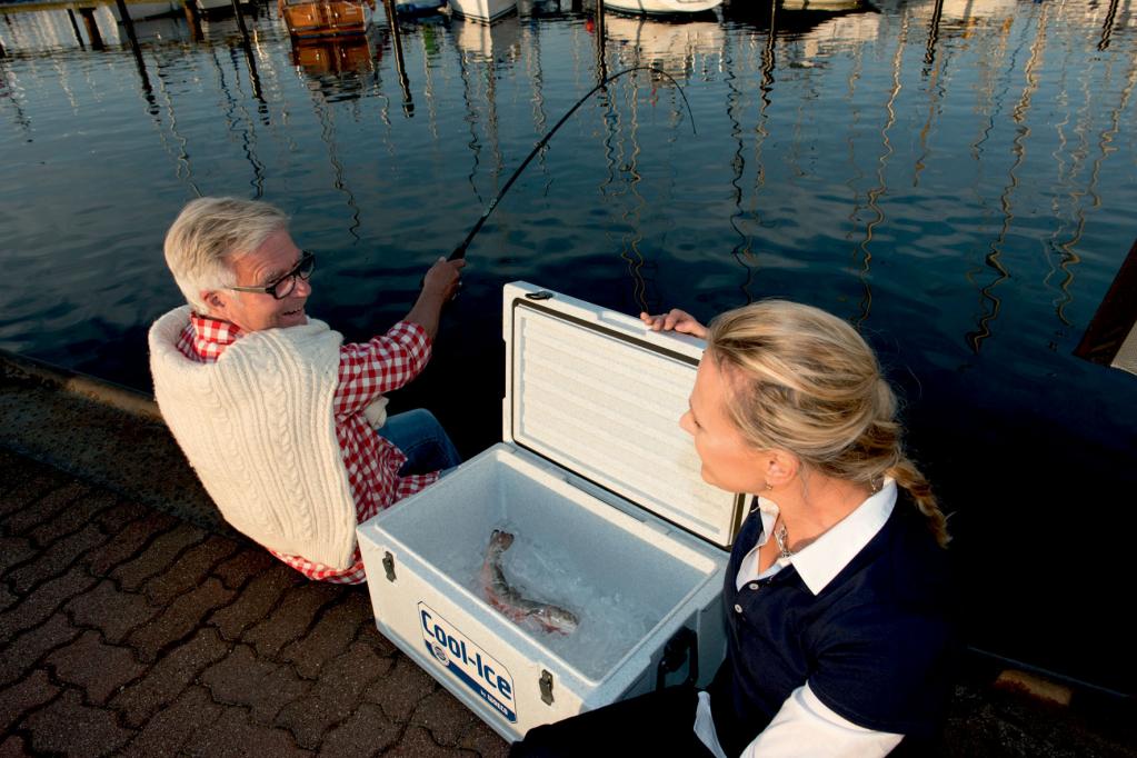 Stromunabhängige Cool-Ice-Boxen