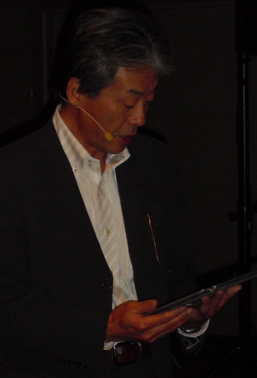 Suzuki-Europa-Chef Takanori Suzuki.