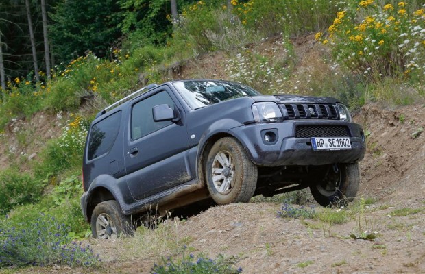 Suzuki Jimny - Hart aber herzlich