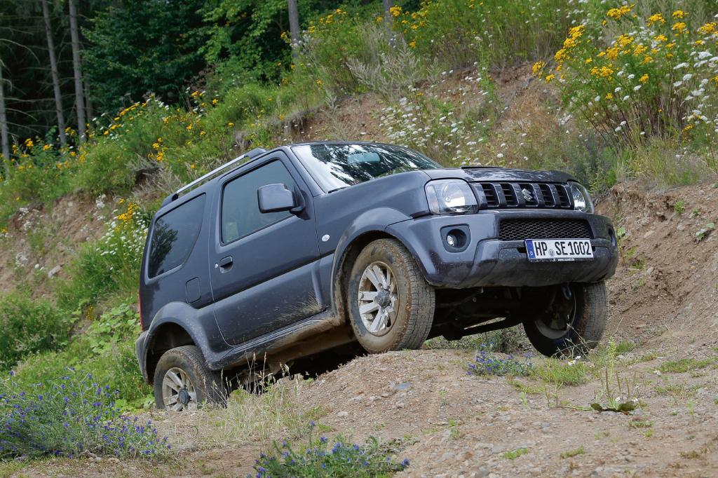 Suzuki Jimny - Hart aber herzlich