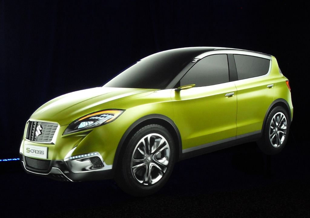 Suzuki-Studie Concept S-Cross. Fotos: Koch