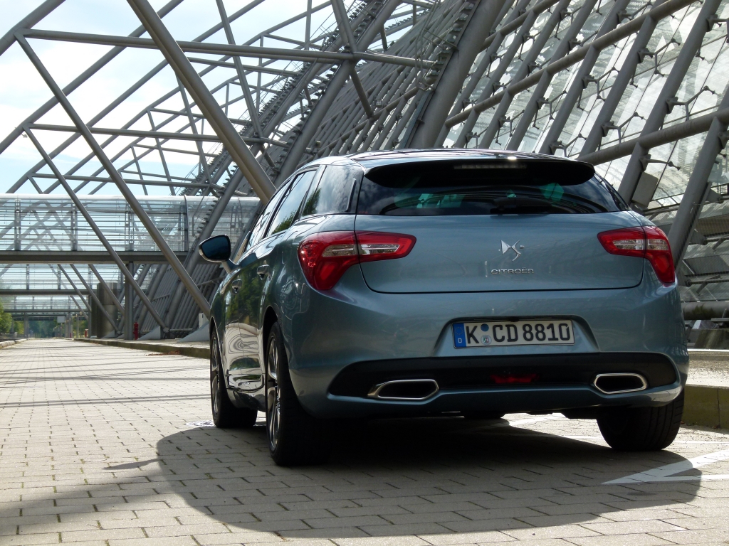 Test Citroën DS5 – Schicke Hülle, harter Kern