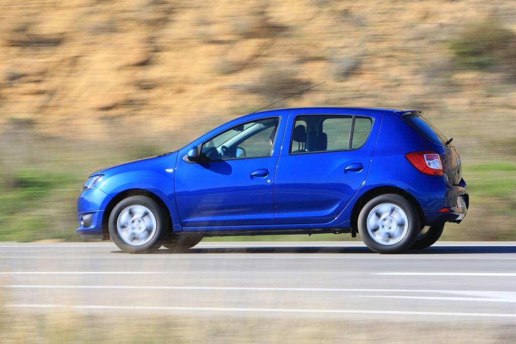 Test Dacia Sandero - Wo nichts ist, kann nichts klappern