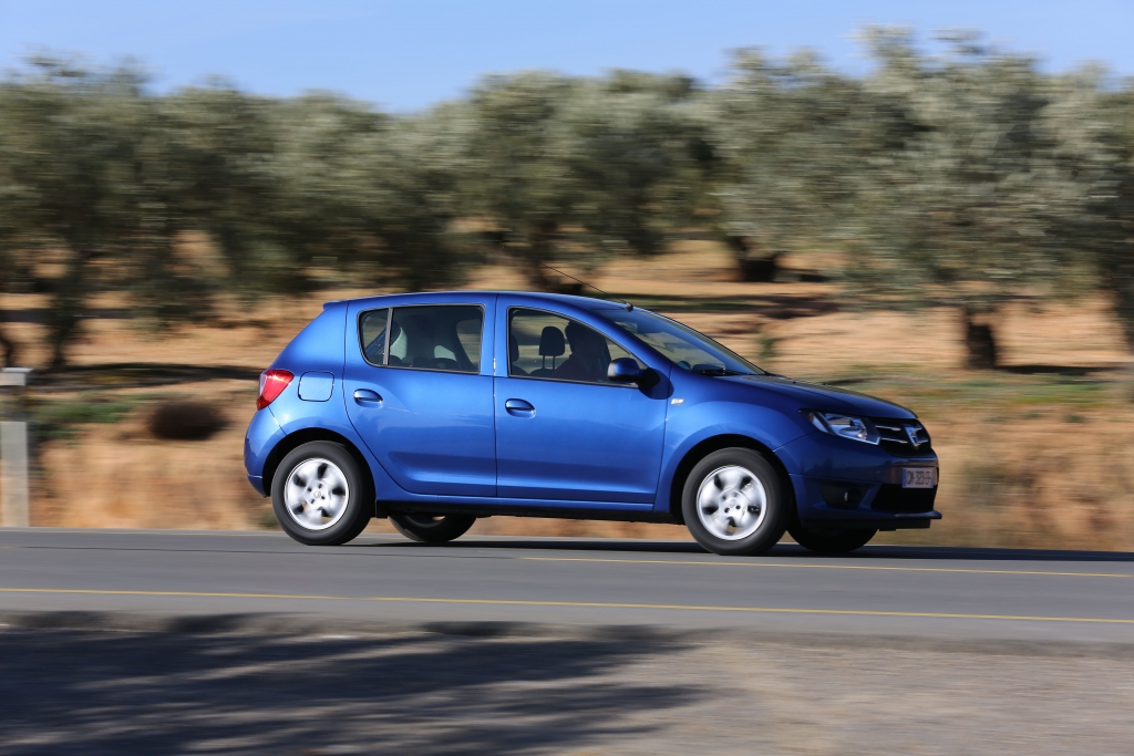 Test Dacia Sandero - Wo nichts ist, kann nichts klappern