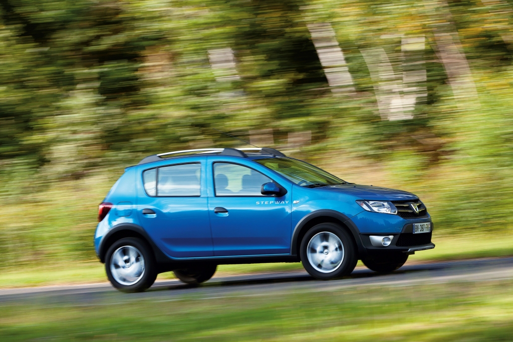 Test Dacia Sandero - Wo nichts ist, kann nichts klappern