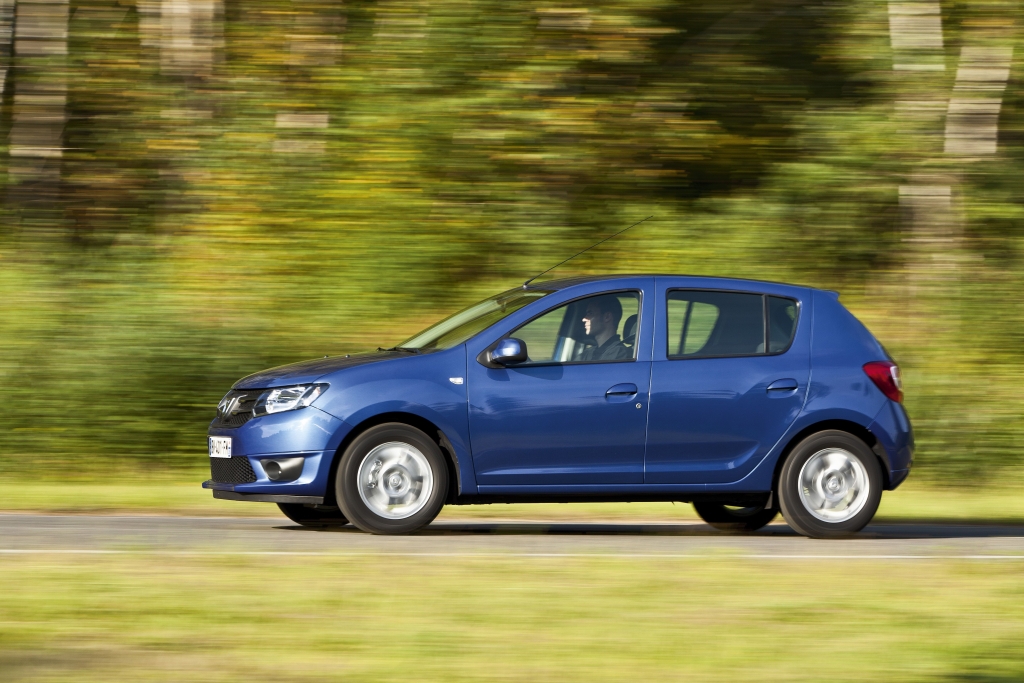 Test Dacia Sandero - Wo nichts ist, kann nichts klappern