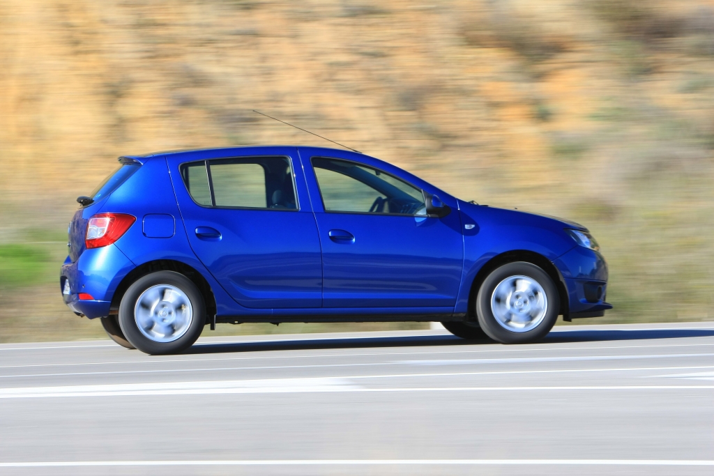 Test Dacia Sandero - Wo nichts ist, kann nichts klappern