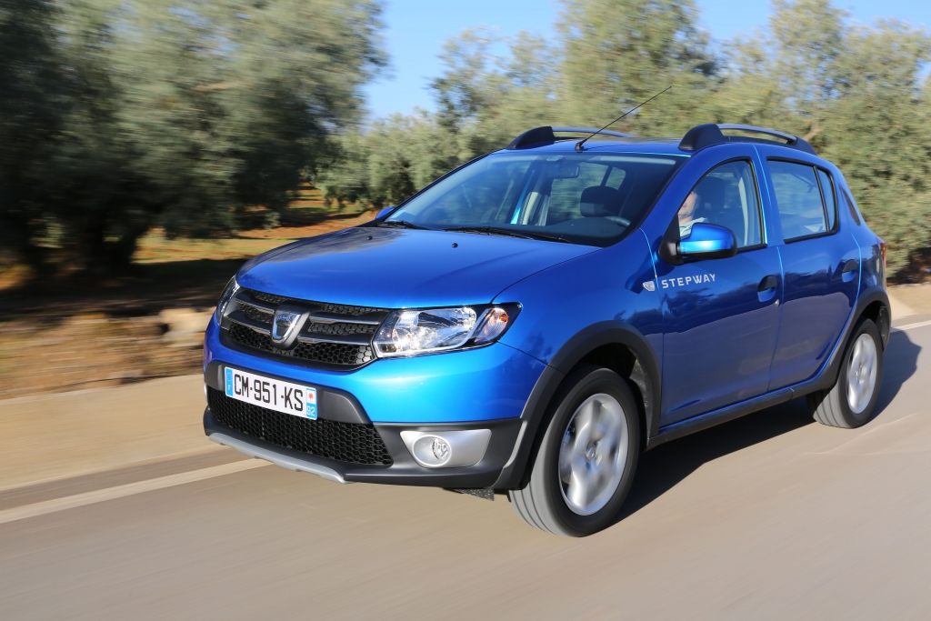 Test Dacia Sandero - Wo nichts ist, kann nichts klappern