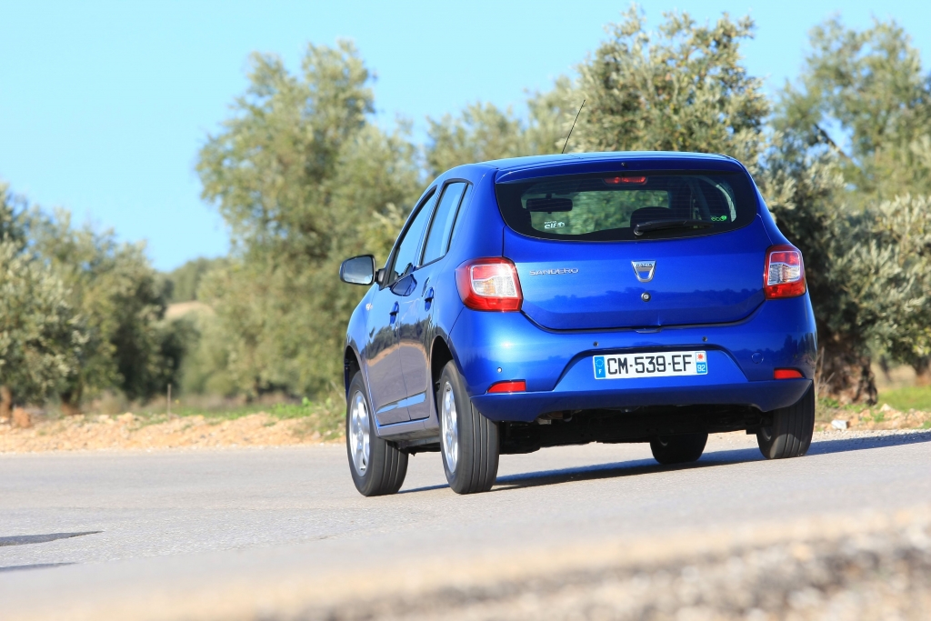 Test Dacia Sandero - Wo nichts ist, kann nichts klappern