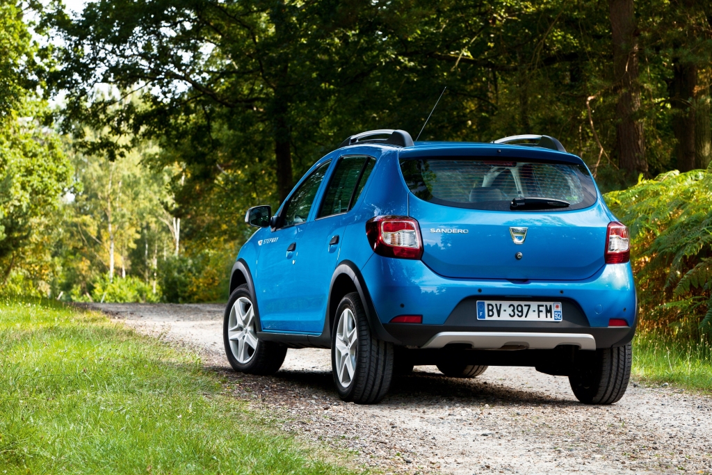 Test Dacia Sandero - Wo nichts ist, kann nichts klappern