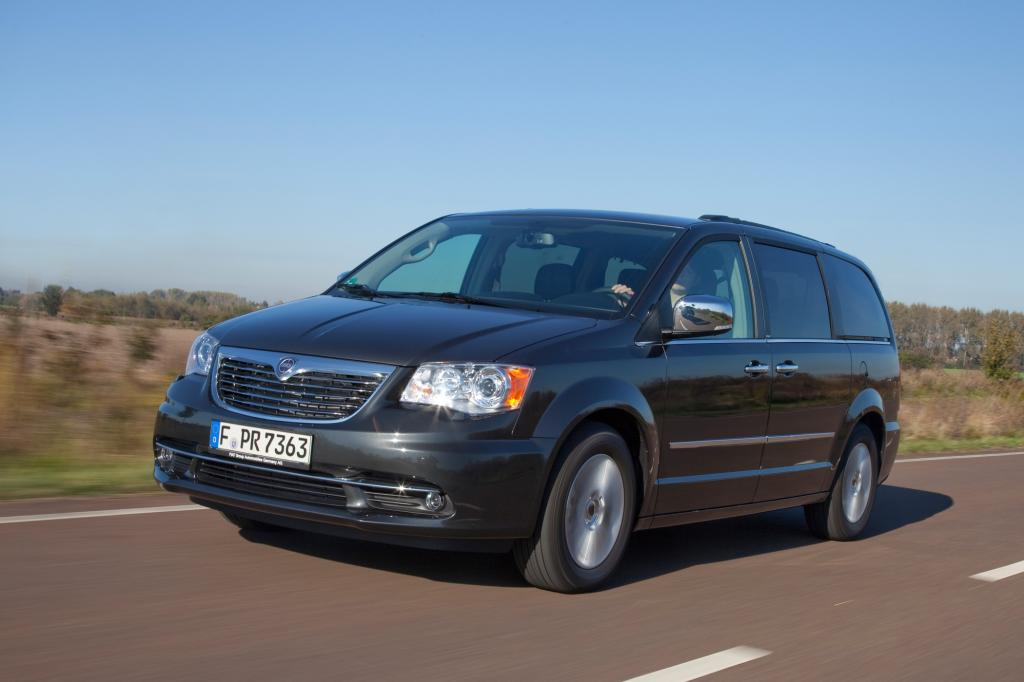 Test: Lancia Voyager - Italo-amerikanischer Kindertraum