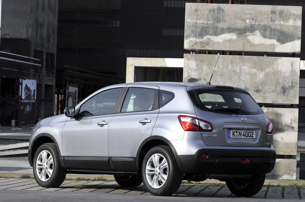 Test Nissan Qashqai 1.6l dCi – Der Kaiser braucht neue Kleider  