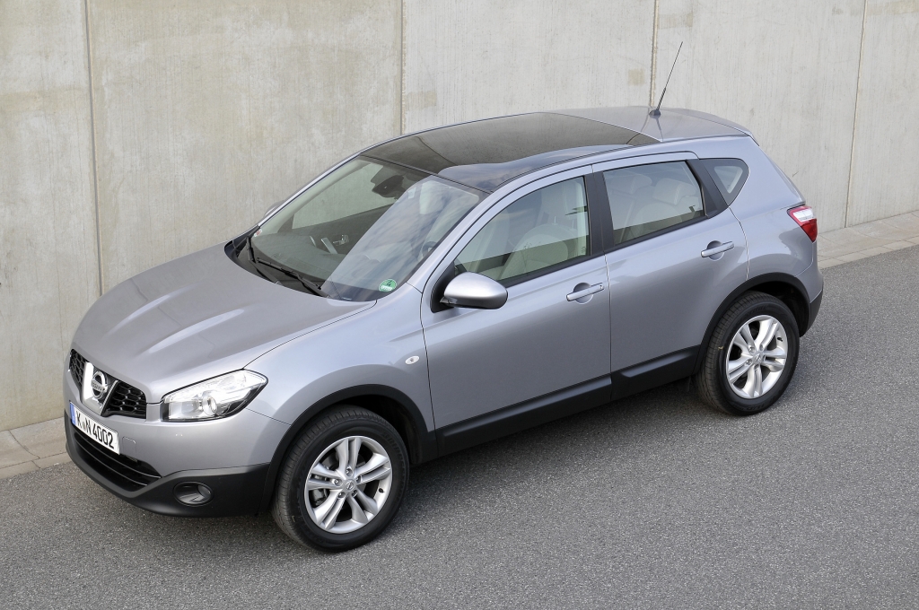 Test Nissan Qashqai 1.6l dCi – Der Kaiser braucht neue Kleider  