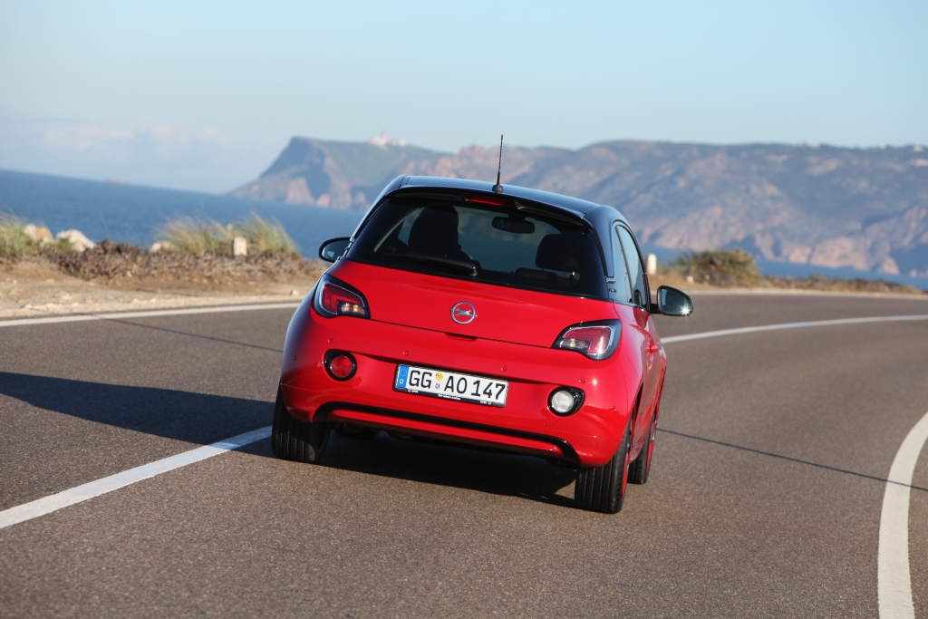 Test Opel Adam - Rettet der Adam Opel?